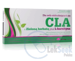 opakowanie-CLA z Zieloną Herbatą plus L-karnityna