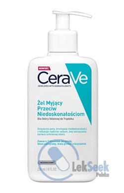 opakowanie-CERAVE ACNE CLEANSER Żel myjący przeciw niedoskonałościom