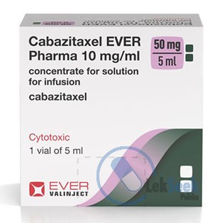 opakowanie-Cabazitaxel Ever Pharma