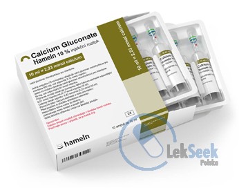 opakowanie-Calcium Gluconate Hameln