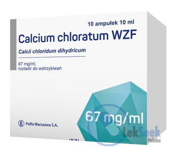 opakowanie-Calcium chloratum WZF