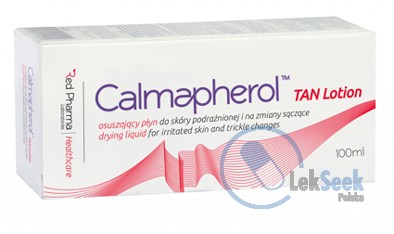 opakowanie-Calmapherol™ TAN Lotion