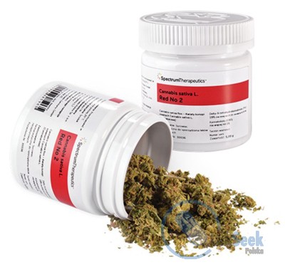 opakowanie-Cannabis sativa L., Red No 2