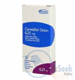 opakowanie-Carvedilol Orion