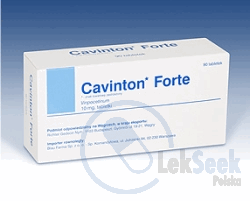 opakowanie-Cavinton®; -Forte