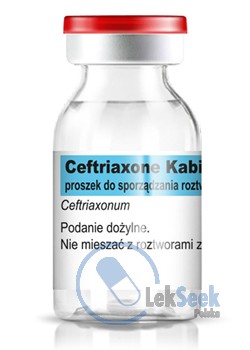 opakowanie-Ceftriaxon Kabi 1 g