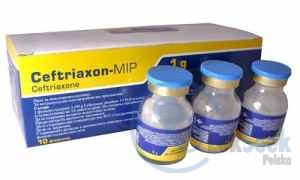 opakowanie-Ceftriaxon-MIP i.v. 2 g; -i.v./i.m. 1 g