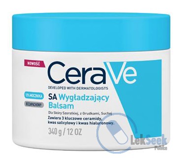 opakowanie-CeraVe wygładzający balsam