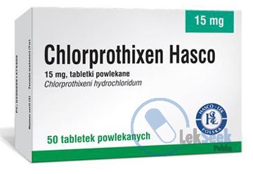 opakowanie-Chlorprothixen® Hasco