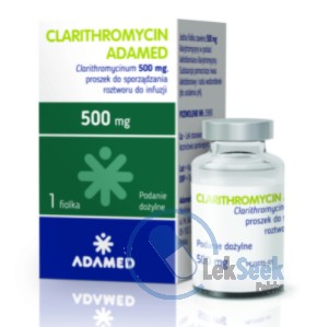 opakowanie-Clarithromycin Adamed