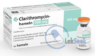 opakowanie-Clarithromycin Hameln