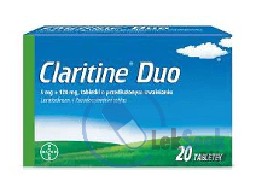 opakowanie-Claritine Duo