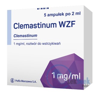 opakowanie-Clemastinum WZF