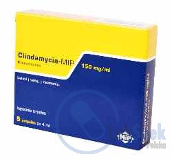 opakowanie-Clindamycin-MIP 150 mg/ml