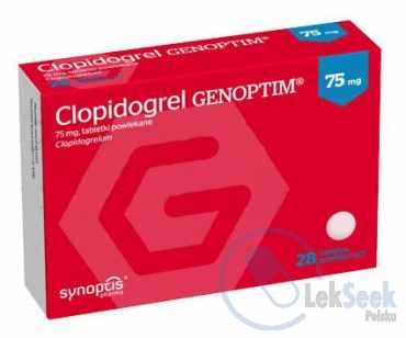 opakowanie-Clopidogrel Genoptim
