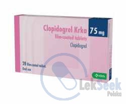 opakowanie-Clopidogrel KRKA
