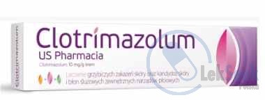 opakowanie-Clotrimazolum US Pharmacia