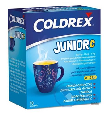 opakowanie-Coldrex Junior C
