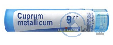 opakowanie-Cuprum Metallicum