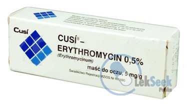 opakowanie-Cusi® Erythromycin 0,5%