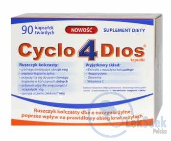 opakowanie-Cyclo 4 Dios