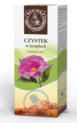 opakowanie-Czystek w kroplach