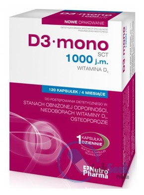 opakowanie-D3 Mono 1000 Witamina D3