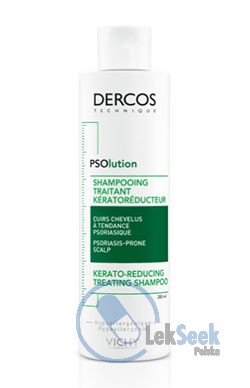 opakowanie-DERCOS PSolution szampon keratolityczny