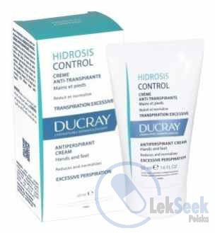 opakowanie-DUCRAY HIDROSIS CONTROL Antyperspirant w kulce do skóry pod pachami