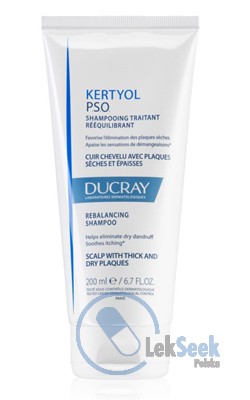 opakowanie-DUCRAY KERTYOL P.S.O szampon normalizujący