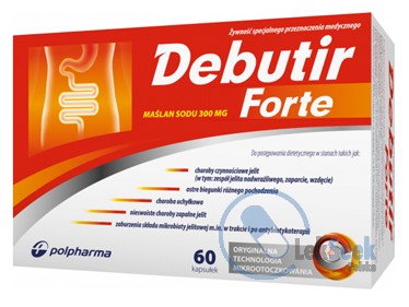 opakowanie-Debutir Forte