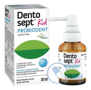 opakowanie-Dentosept® Probiodent Kid