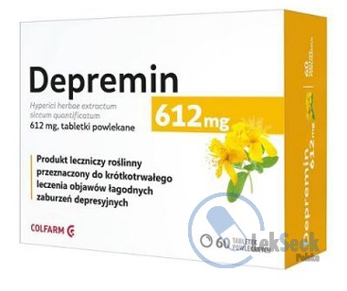 opakowanie-Depremin 612 mg