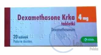 opakowanie-Dexamethasone Krka