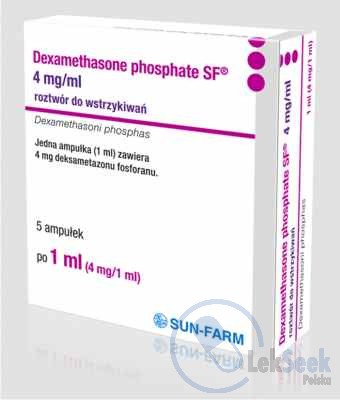 opakowanie-Dexamethasone phosphate SF