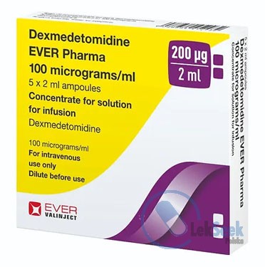 opakowanie-Dexmedetomidine EVER Pharma