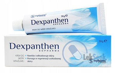 opakowanie-Dexpanthen