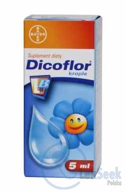 opakowanie-Dicoflor® baby; -Junior