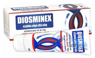 opakowanie-Diosminex szybka ulga dla nóg