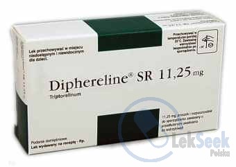 opakowanie-Diphereline® SR 11,25 mg