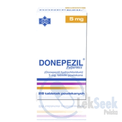 opakowanie-Donepezil Polfarmex