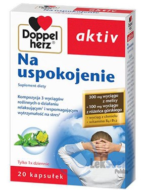 opakowanie-Doppelherz Aktiv Na uspokojenie