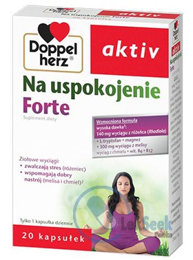 opakowanie-Doppelherz Aktiv Na uspokojenie forte