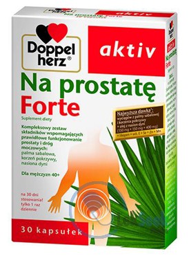 opakowanie-Doppelherz aktiv Na prostatę Forte