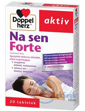 opakowanie-Doppelherz aktiv Na sen FORTE