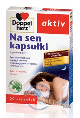 opakowanie-Doppelherz aktiv Na sen kapsułki