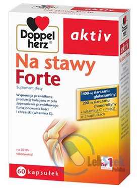opakowanie-Doppelherz aktiv Na stawy Forte