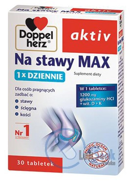 opakowanie-Doppelherz aktiv Na stawy MAX