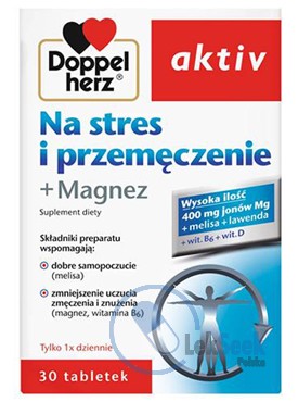 opakowanie-Doppelherz aktiv Na stres i przemęczenie