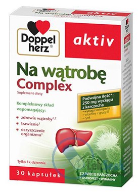 opakowanie-Doppelherz aktiv Na wątrobę Complex